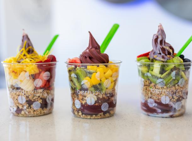 Berry Divine Acai Bowls