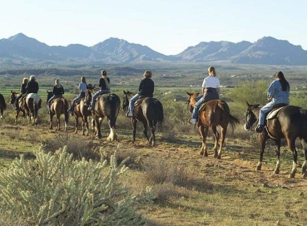 Horseback Riding at Fort McDowell Adventures