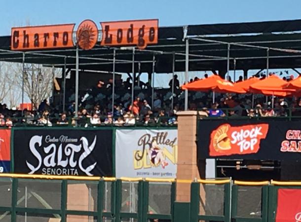 Scottsdale Stadium, Scottsdale, Ariz.