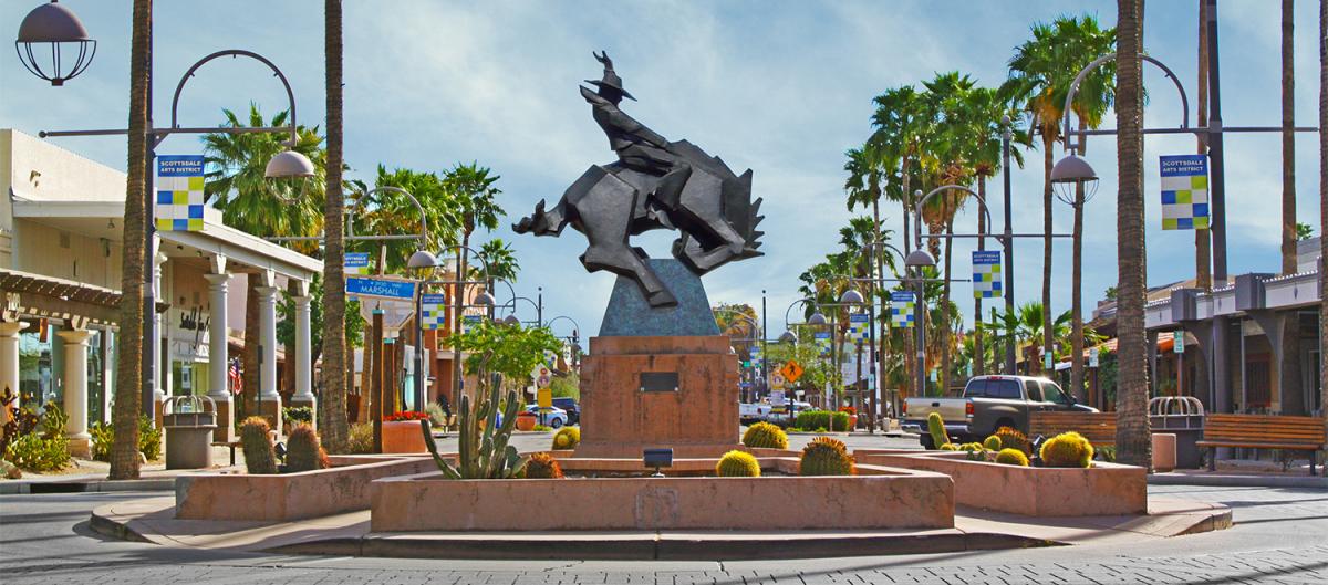 Scottsdale Historic Art District Header