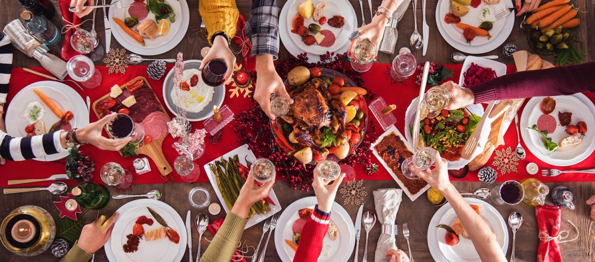 Christmas Dinners - Header