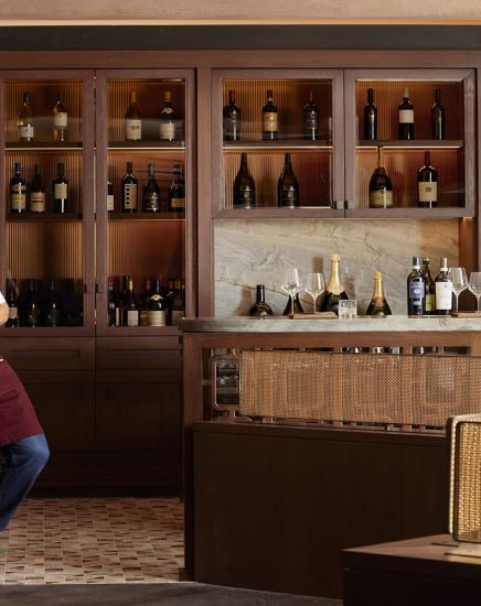 Wine Dinner at La Zozzona