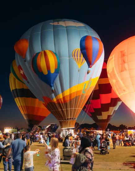 Spooktacular Balloon Festival