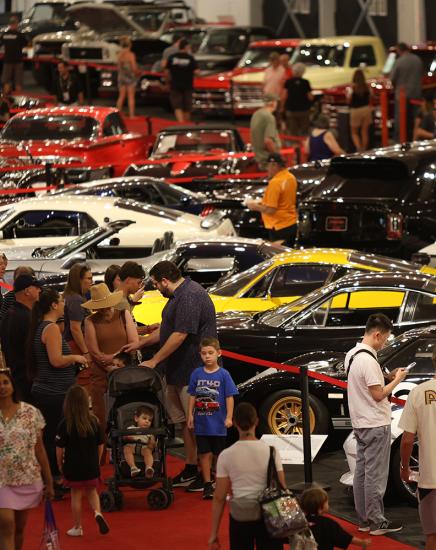 Barrett-Jackson's 2025 Scottsdale Fall Auction
