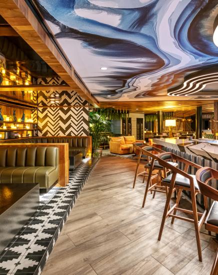 Cottontail Lounge at W Scottsdale Hotel