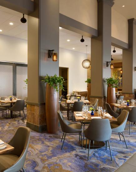 BlueFire Grille at the Hilton Scottsdale Resort & Villas
