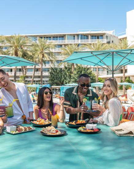 Live Music Poolside