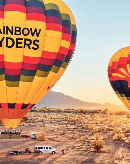 Rainbow Ryders Hot Air Balloon Company