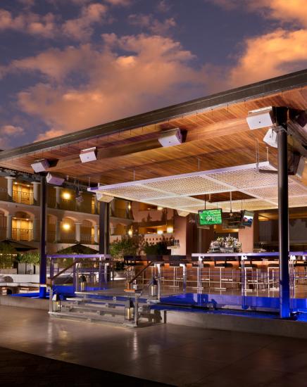 The Plaza Bar at the Fairmont Scottsdale Princess