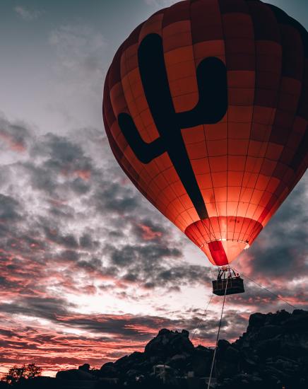 Spooktacular Balloon Festival