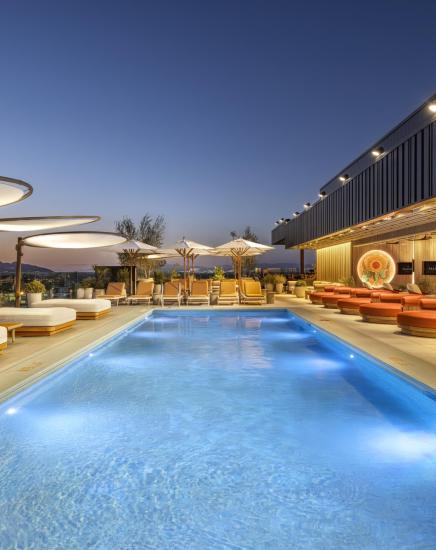 Sky Pool and Social Club at Allegra