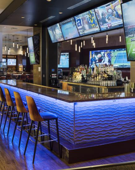 CAZ Sports Bar at Casino Arizona