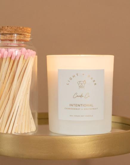 Light + Bark Candle Co.
