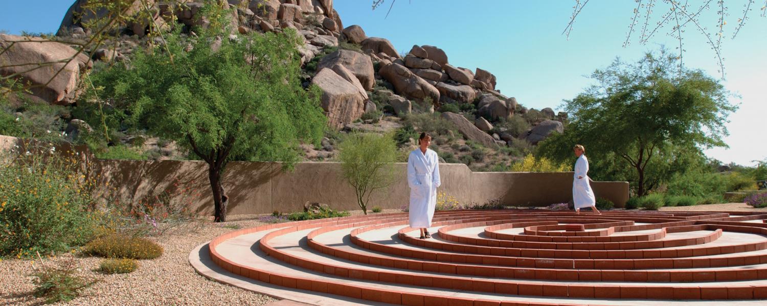 Boulders Spa Labyrinth