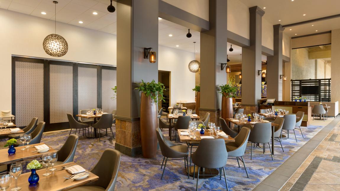 BlueFire Grille at the Hilton Scottsdale Resort Villas