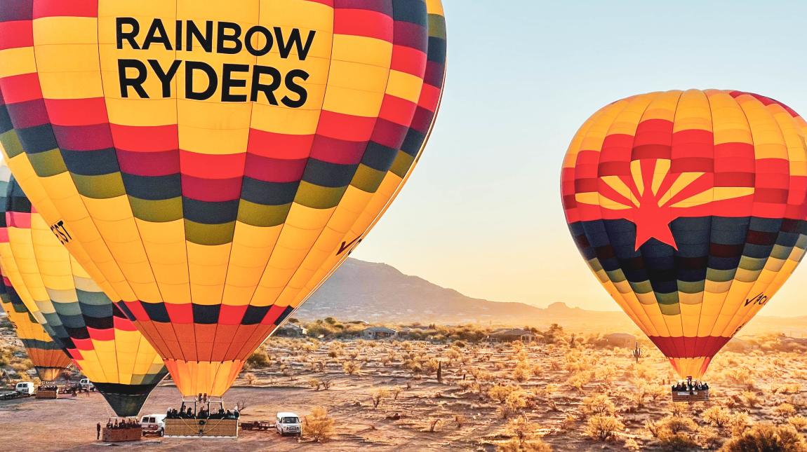 Hot air hotsell balloon ride offers