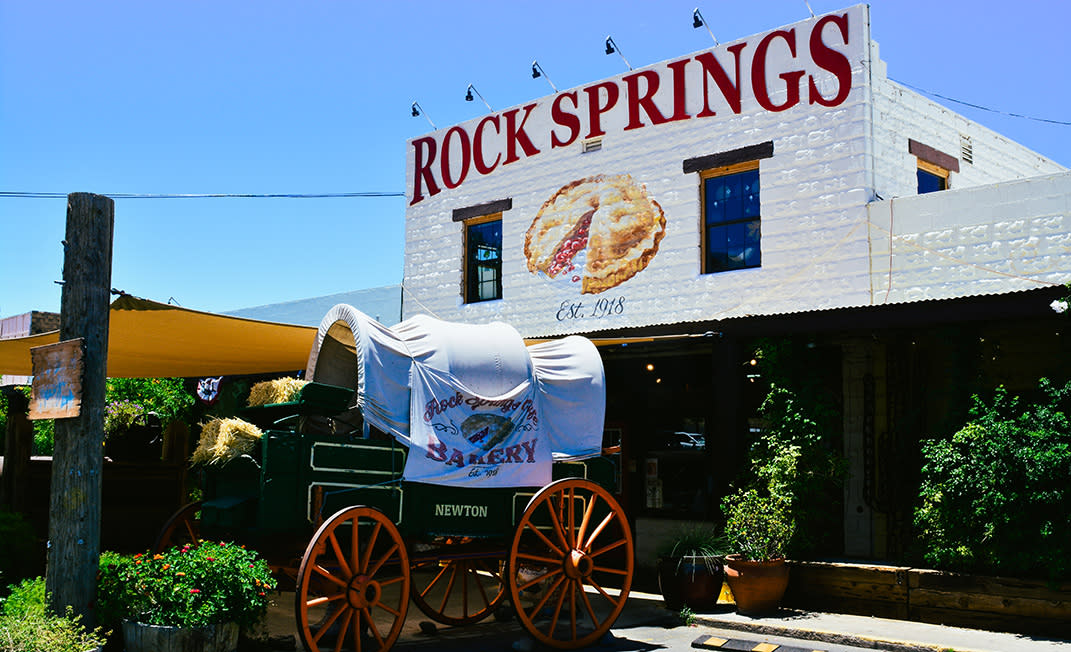 will drive for pie - rock springs - body