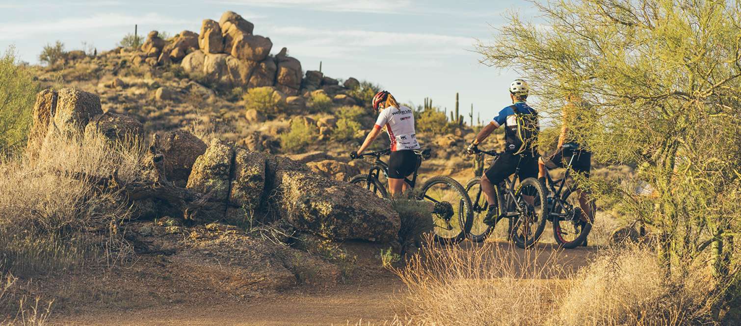 Great bike rides in Arizona 