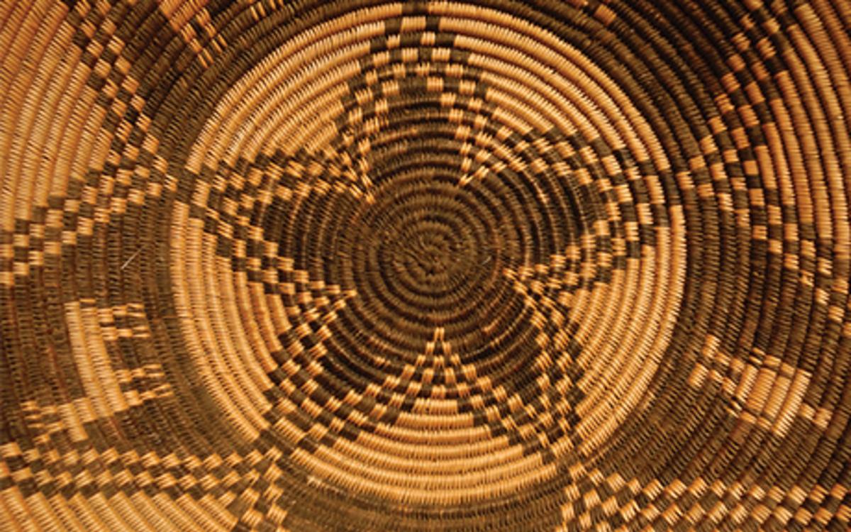 Native American Basket Native American Art in Scottsdale