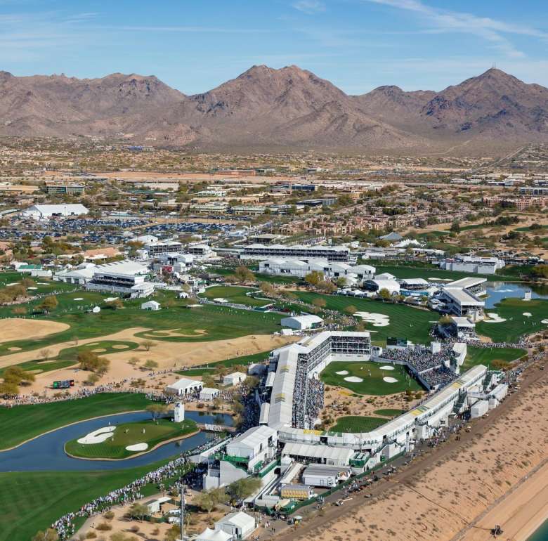 Top Moments at the WM Phoenix Open 16th Hole