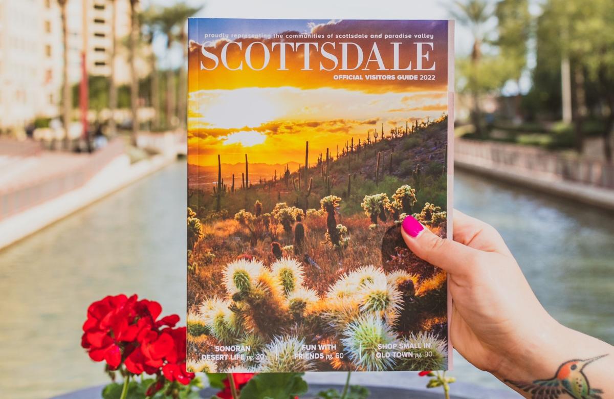 Experience Scottsdale 2022 Visitor Guide