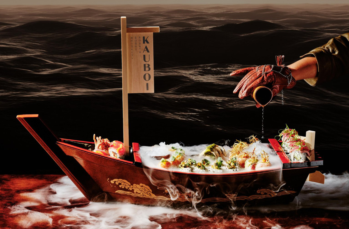 Kauboi Sushi Boat