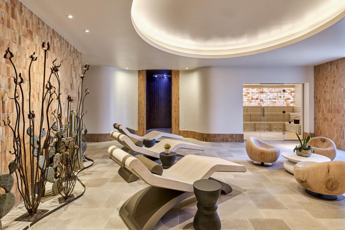 Women's wellness circuit at The Spa at JW Marriott Scottsdale Camelback Inn Resort & Spa.