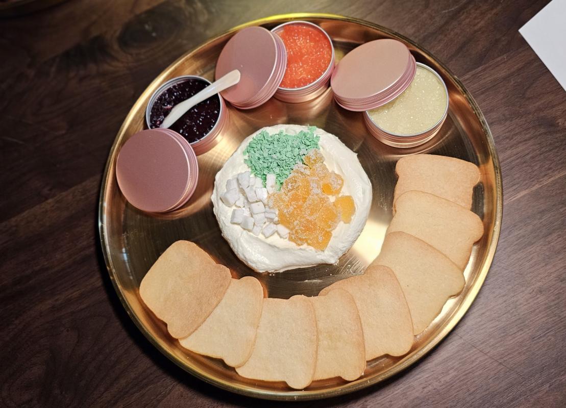 Shiv Supper Club Dessert Room