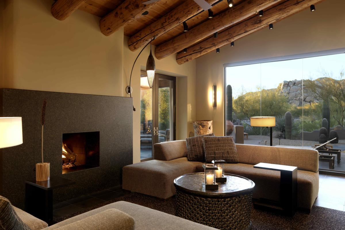 Luxury Suite at the Villa Retreat at Boulders