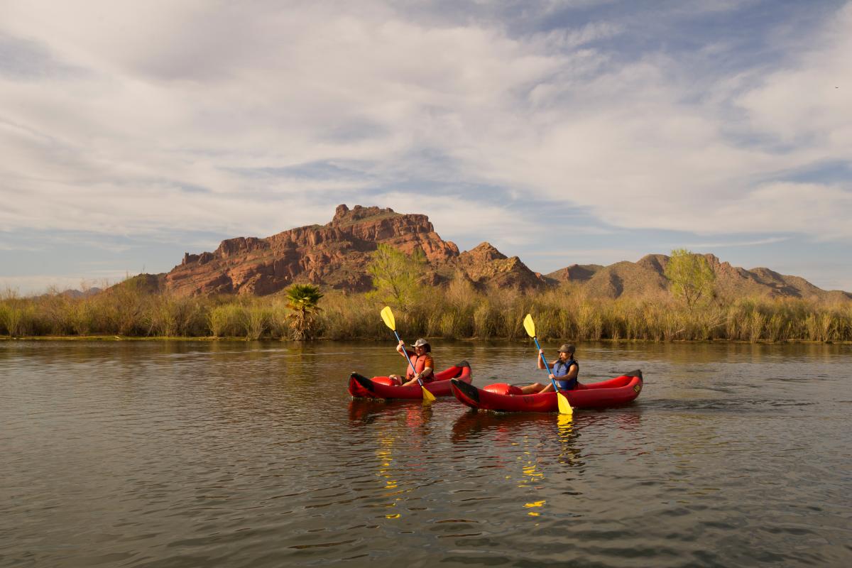 Salt River Kayaking