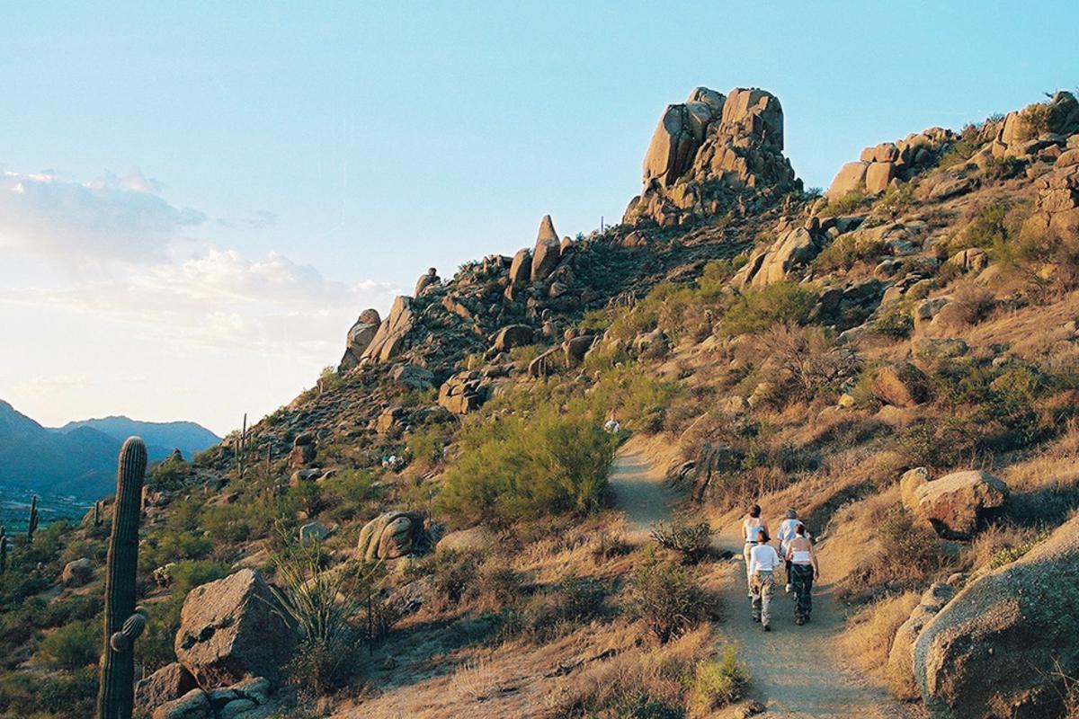 Pinnacle Peak View