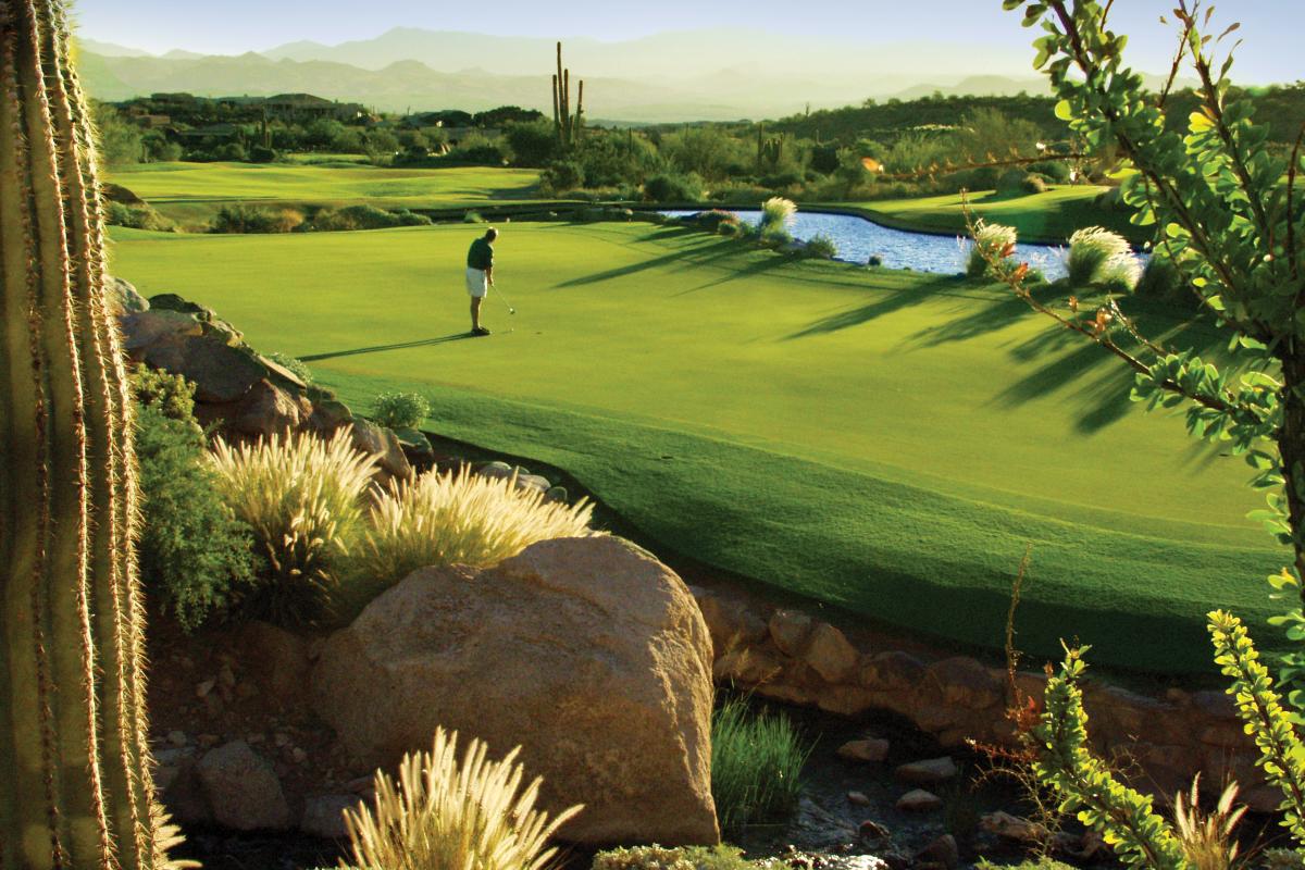 Sunridge Canyon Golf Club in Scottsdale