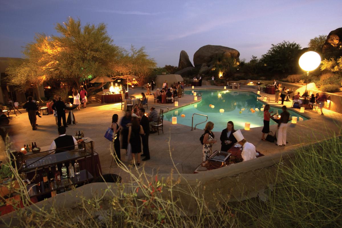 Boulders Poolside Group