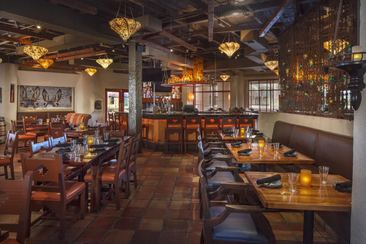 Spotted Donkey Cantina Dining Hall Scottsdale