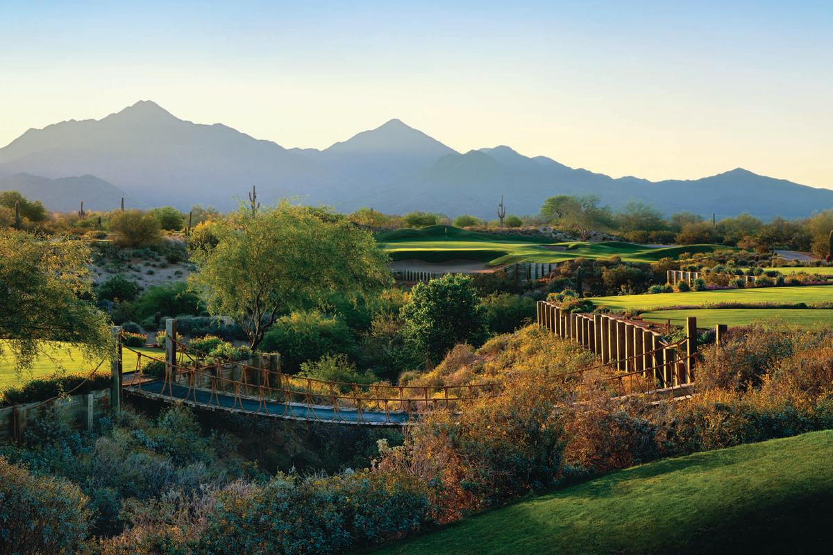 Grayhawk 11th hole