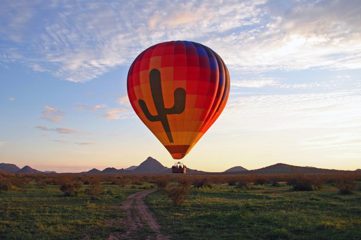 hot air balloon