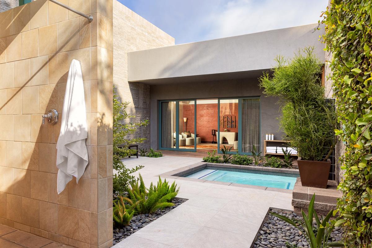 Spa Avania at the Grand Hyatt Scottsdale.