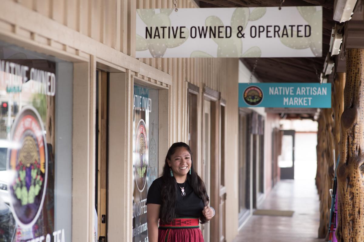 Native Art Market storefront