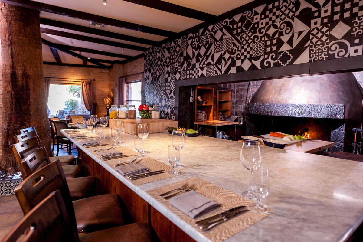 T. Cook's Chef's Table