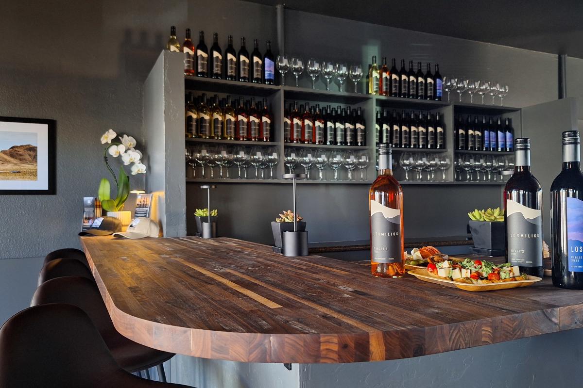 Los Milics Wine Tasting Room