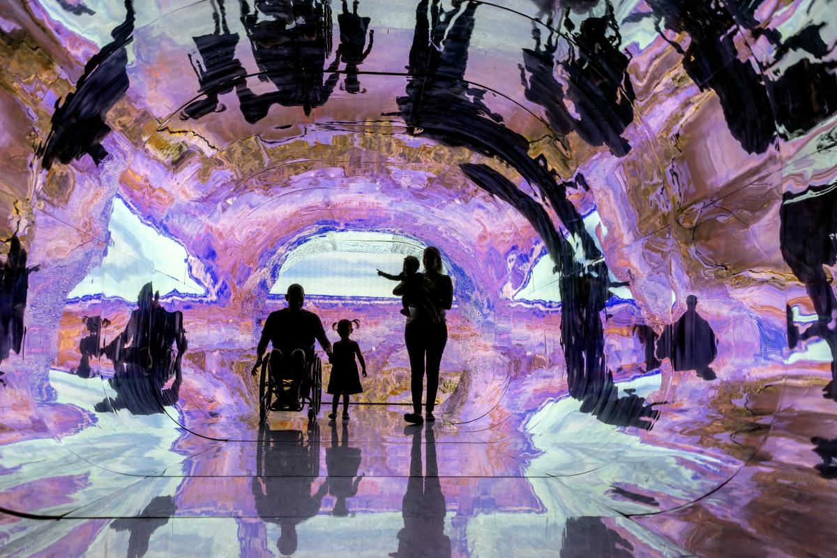 Wonderspaces Arizona in Fashion Square Mall