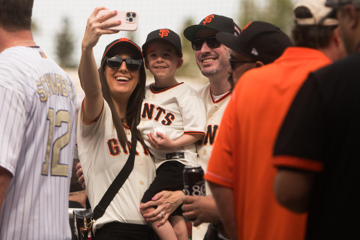 Giants Spring Training