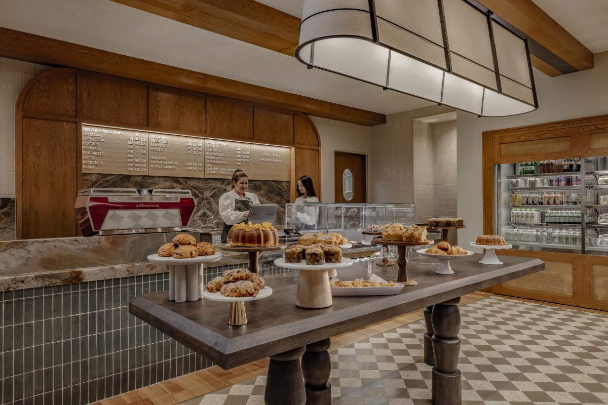 Desert Orchard café at Four Seasons Resort Scottsdale at Troon North serves cold-pressed juices, smoothies, freshly baked pastries and wholesome bowls and sandwiches.