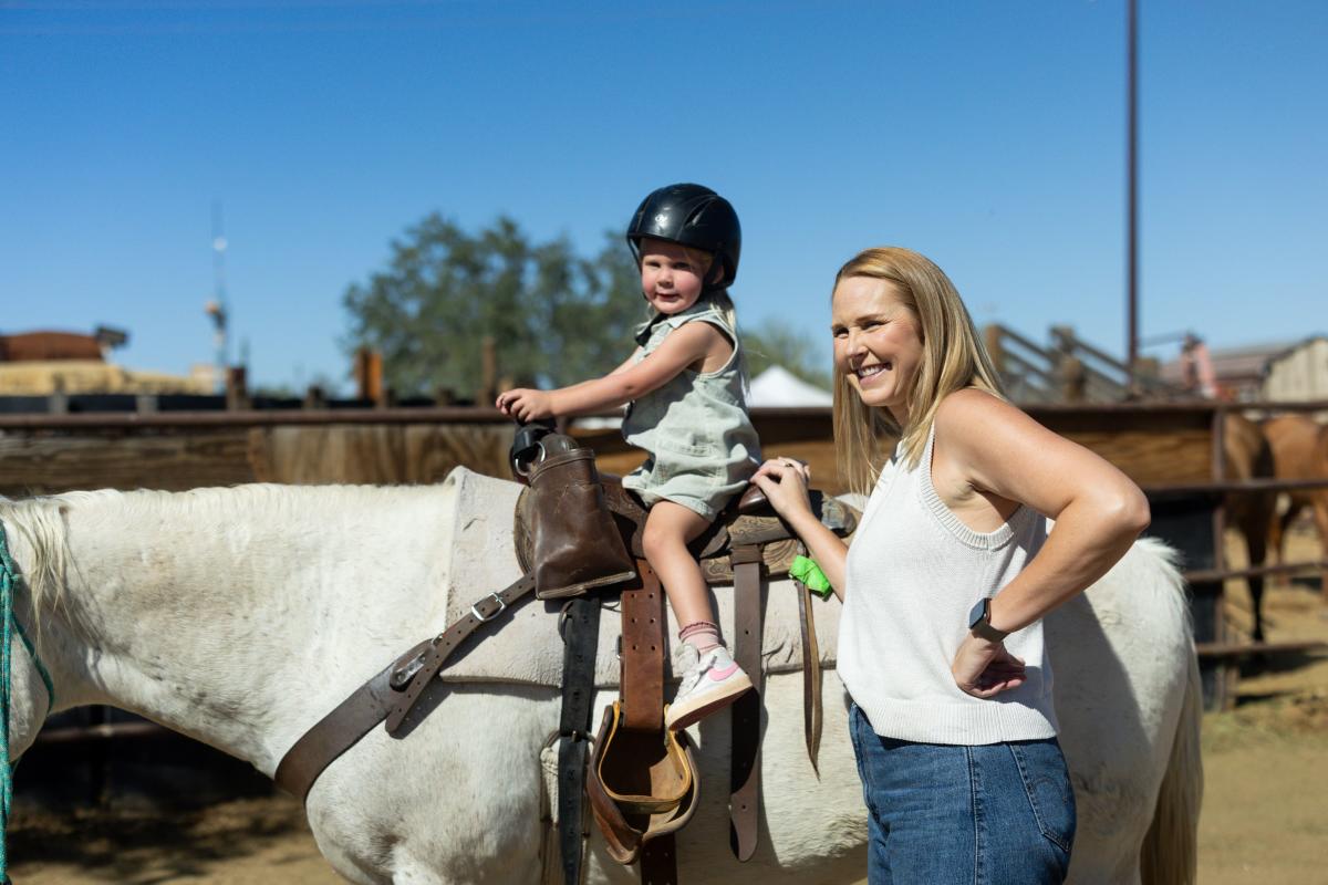 The MacDonald's Ranch Pumpkin Patch is a Scottsdale fall tradition offering horseback and train rides, gold panning, and, of course, plenty of pumpkins.
