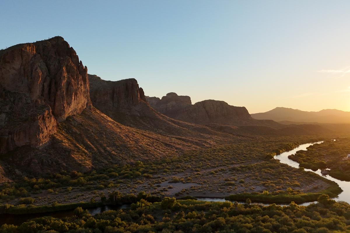 Aerial Scenic_Salt River