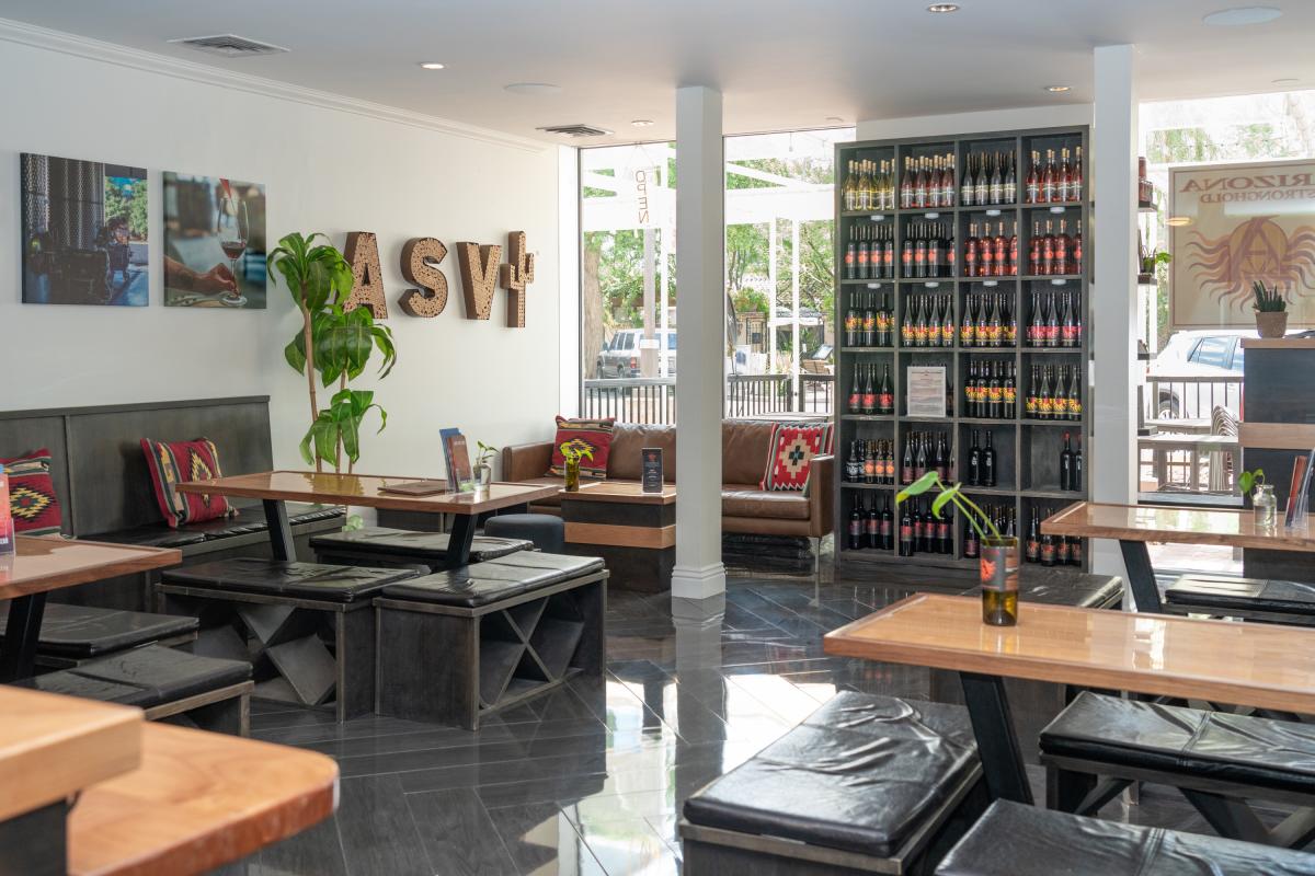 Arizona Stronghold Tasting Room