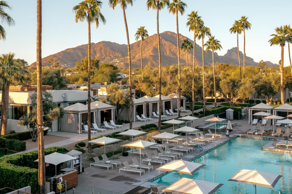 Pool Area - Scottsdale Resort Pools