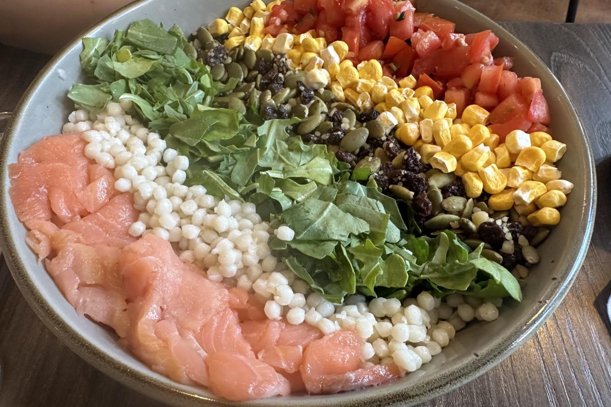 Beginner's Luck_Chopped Salad