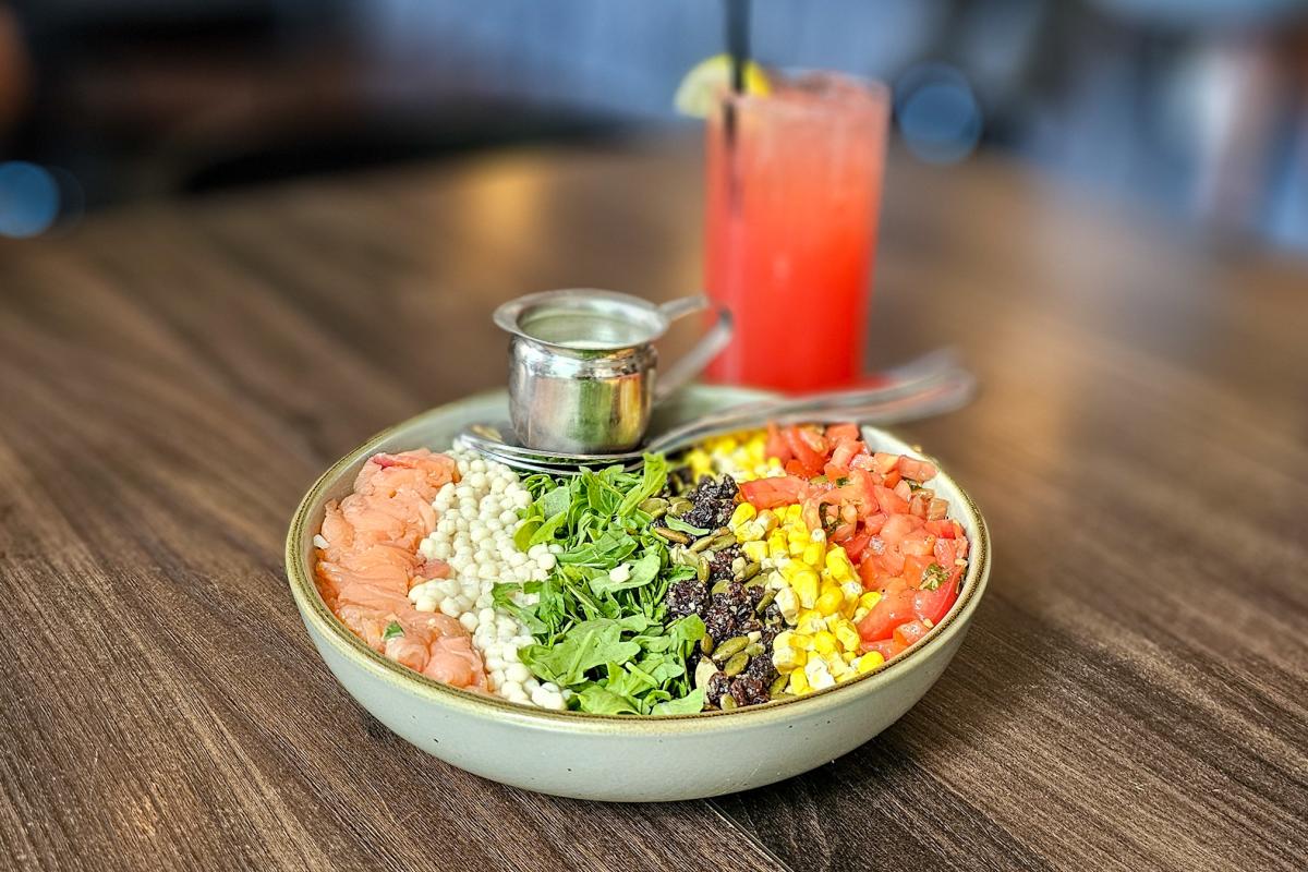 Beginner's Luck Chopped Salad