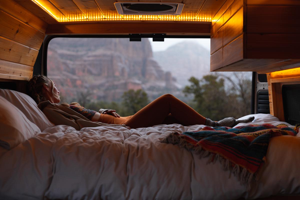 Boho Camper Van
